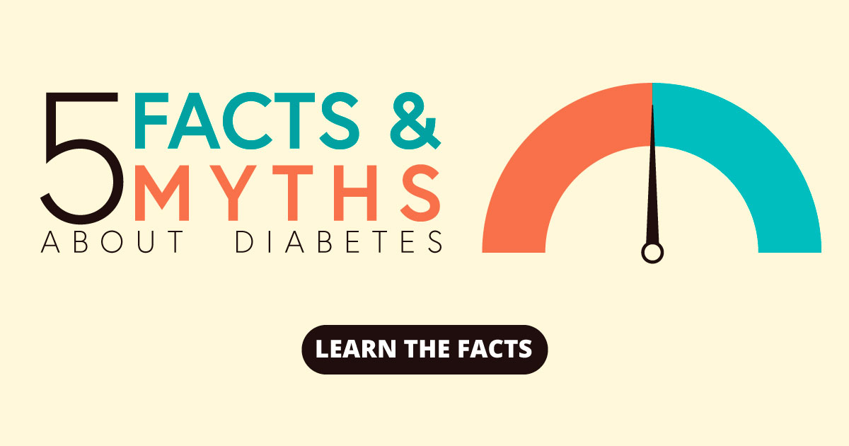 5 facts & myths about diabetes