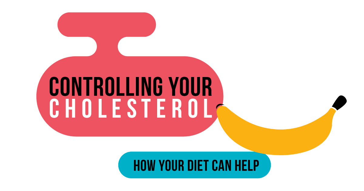 Controlling your cholesterol. How your diet can help.