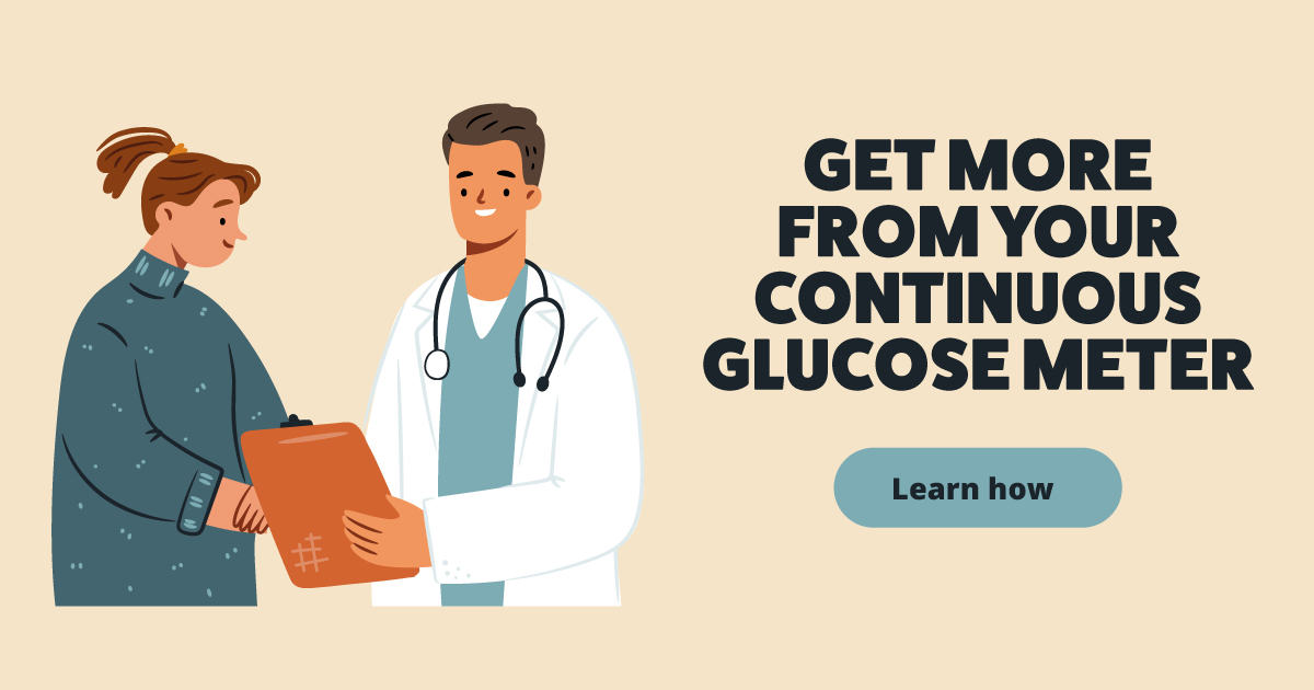 Get more from your continuous glucose meter