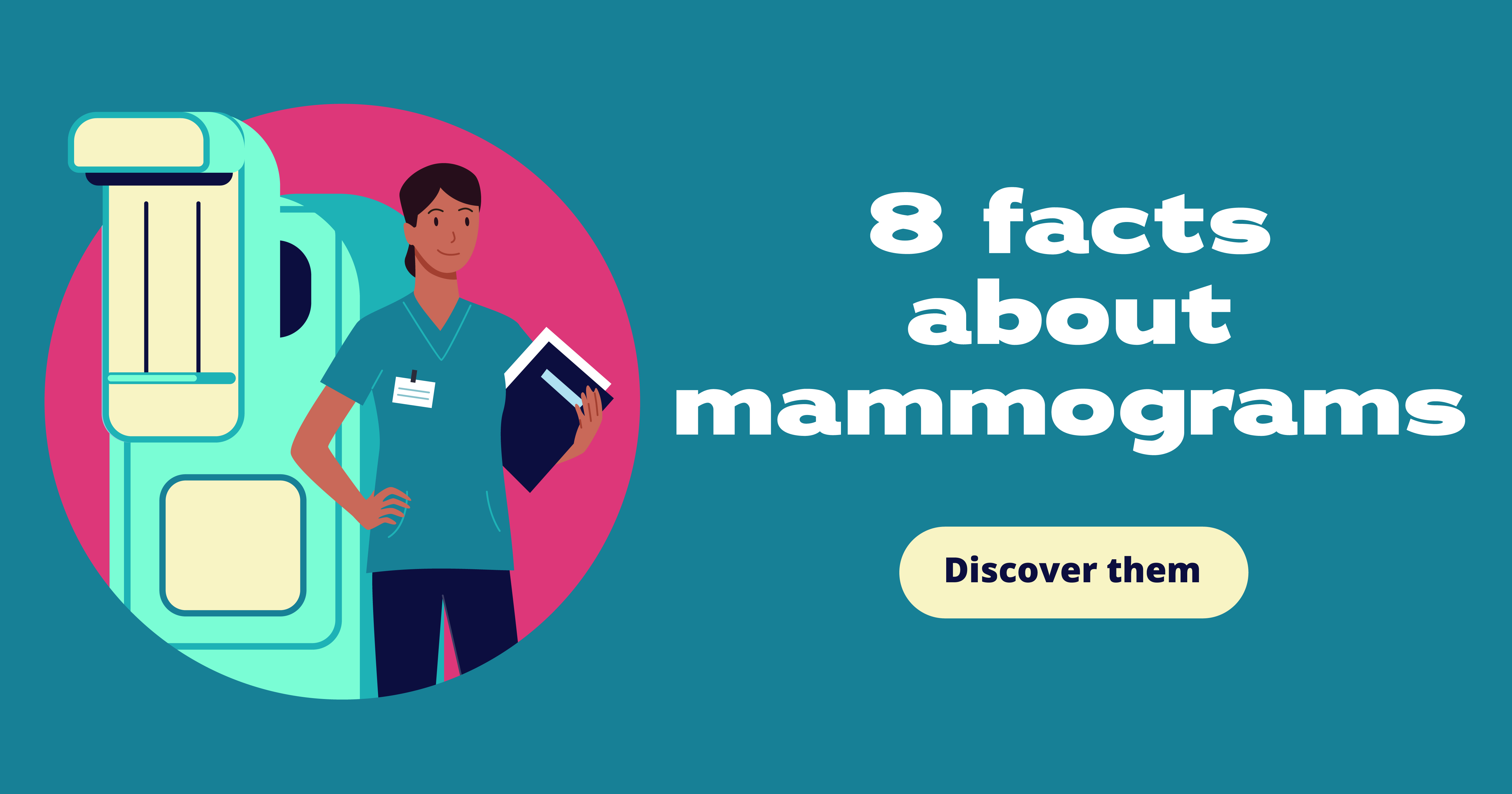 8 facts about mammograms