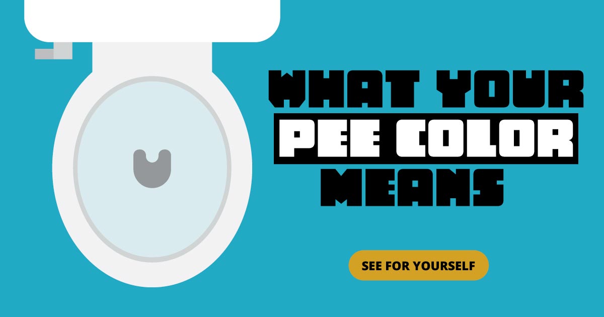 What your pee color means | Liberty Hospital