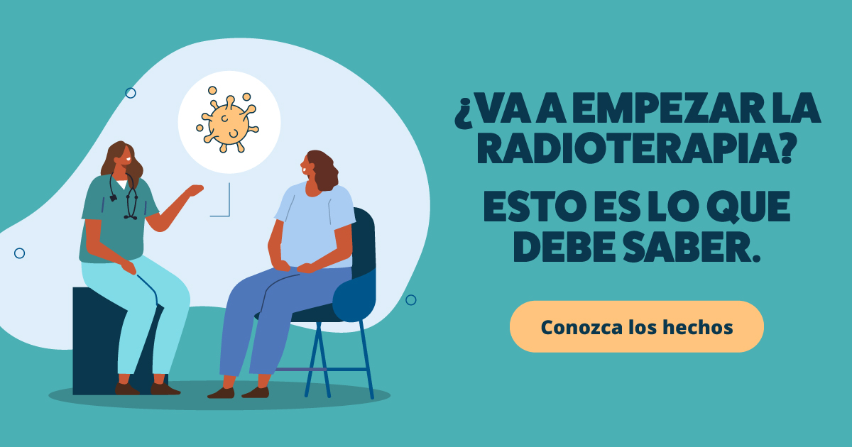 ¿Va a empezar la radioterapia? Esto es lo que debe saber.